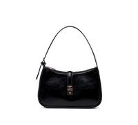 Paradox London Faux Leather 'orabella' Clutch Bag In Black Black One Size