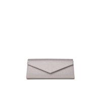 Paradox London Glitter 'daryna' Clutch Bag In Gold Gold One Size