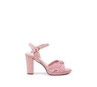 Paradox London 'lani' Platform Sandals In Dusty Pink Dusty Pink