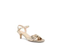 Paradox London Monique Heeled Sandals Champagne 5