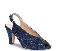 Paradox London Pink Women's Glory Platform, Navy, 5 UK