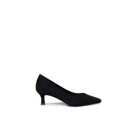 Paradox London Tova' Stiletto Heel Court Shoes In Black Black