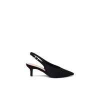 Paradox London Tullia' Stiletto Heel Slingback Shoes In Black Black