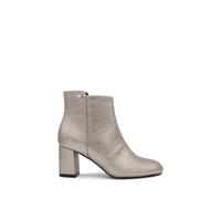 Paradox London Women's Aria' Metallic Mid Block Heel Ankle Boot in Metallics | Size: 4 Paradox London Metallics 4