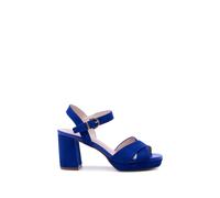 Paradox London Women's 'Leya' Platform Sandals in Royal | Size: 3 Paradox London Royal 3