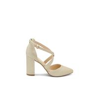 Paradox London Women's 'Rylee' High Heel Court shoe in Gold | Size: 5