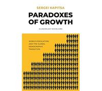 Paradox of Growth: Laws of global development of humanity