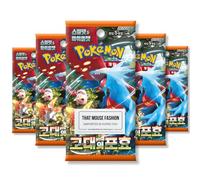 Paradox Rift Ancient Roar Korean 5 Booster Packs | TCYM Authenticated | Korean Pokemon Cards | Pokemon Paradox Rift Booster Packs | Pokémon Scarlet and Violet | That Mouse Fashion