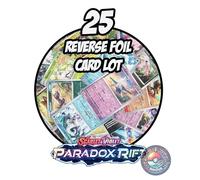 Paradox Rift - Pokemon 25 Reverse Foil Card Lot
