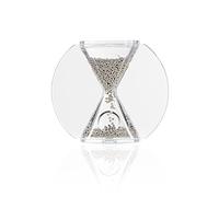 Paradox Silver Watch The Heavy Metal Balls Slowly Sink, 7cm