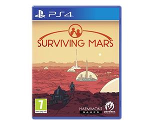 Paradox Surviving Mars PlayStation 4