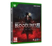 Paradox Video Game XBOX SERIES Vampire The Masquerade Bloodline