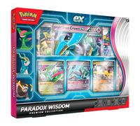 Pokemon TCG: Paradox Wisdom Premium Collection, Age: 6+ Years