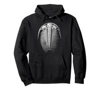 Paradoxides Trilobite Fossil - Cambrian Marine Life Pullover Hoodie