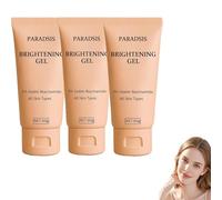 PARADSIS Brightening Gel, with pH-Stable Niacinamide, for Face and Body (3pcs)
