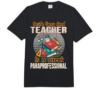 Paraeducator Classroom Support Educator Assistant School Comfort Colors Adult Heavyweight T-Shirt