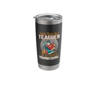 Paraeducator Classroom Support Educator Assistant School Stainless Steel Insulated Tumbler