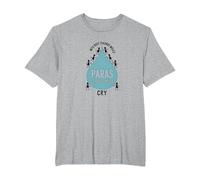 Paraeducators: Without Paras Teachers Would Cry T-Shirt, Men's Big and Tall, Heather Grey, 6X Tall
