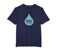 Paraeducators: Without Paras Teachers Would Cry T-Shirt, Men's Big and Tall, Navy, 3X Tall