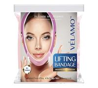 ParaFaciem Reusable V Line Mask Facial Slimming Strap Red