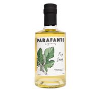 Parafante Fig Leaf Liqueur - Italian Aperitif - Notes of Coconut, White Chocolate, Walnut - try in cocktails like Negroni, Spritz or with tonic - 50cl - 20% ABV