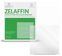 Paraffin Gauze Tulle Gras Wide-mesh net Dressing impregnated with Soft Paraffin (5x5cm x 20)