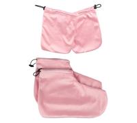 Paraffin Gloves, Hand Spa Gloves, 11.02x7.87 inches Heat Support Soft Breathable, Heated Wax Covers for Sleeping, Home, Hands, Moisturizing Cream Intervention, Mitts, Elastic Cuffs