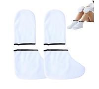 Paraffin Gloves, Moisturizing Gloves for Hands and Feet with, Reusable Paraffin Bath Kit, for Beauty Care Relaxation Men Women Pedicure Home Spa Daily