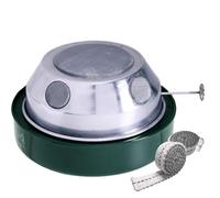 Paraffin Heater Coldframe Greenhouse Space Heater Garden Flower Bed Plant Soil Warmer with 2 Extra Wicks