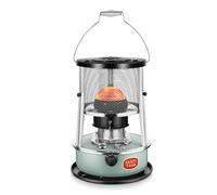 Paraffin Heater,Paraffin Heaters For Home,Indoor Heating Stove Camping Stove Heater, 360° Surround Heating Kerosene Stove,5.2L Kerosene Stove Heater,Suitable ForIndoor Outdoor(Color:Lake Blue)