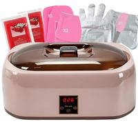 Paraffin Wax Bath 4000ml Warmer Machine Moisturizing and Exfoliating Kit for Hands Feet Keep Warm Paraffin Therapy Treatment Home Spa Care