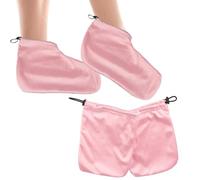 Paraffin Wax Gloves | Hand Repair Gloves - Elastic Opening Breathable Soft Foot Covers Set for Warming Hydrating Cream Sleeping Heated Ladies
