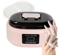 Paraffin Wax Heater Machine 200W - 2 Speed Temperature Control, 3500mL Capacity for Smooth Skin - Perfect for Home and Beauty Salon Use