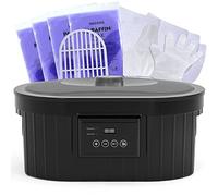 Paraffin Wax Machine for Hand and Feet,5000ml Paraffin Wax Bath Waxkiss Paraffin Wax Machine with 3 lbs Paraffin Wax for Professional SPA & Arthritis Treatment At Home
