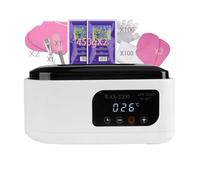 Paraffin Wax Machine for Hands and Feet Timer Rapid Melting with Intelligent Temp Control, Keep Warm, Professional At-Home Spa Kit for Moisturizing Skin & Arthritis Joint Relief 3.5L