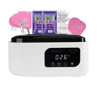 Paraffin Wax Machine for Hands and Feet Timer Rapid Melting with Intelligent Temp Control, Keep Warm, Professional At-Home Spa Kit for Moisturizing Skin & Arthritis Joint Relief 3.5L
