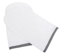 Paraffin Wax Mitts 1 Pair Cloth Hand Treatment Gloves | Adjustable Strap Opening, One Size Versatility, 27.5x16.5x0.2cm, for Most People and Nail Technicians Random Color