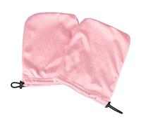Paraffin Wax Mitts for Hand and Feet Keep Warm Nail Art Tools Hands Pink, 20x28cm