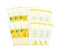 Paraffin Wax Refills, 12 Pack Lemon Scented Paraffin Wax Beads Blocks for Paraffin Bath, Paraffin Wax Machine Refills for Hand Feet Dry Skin,Rrelieves muscle fatigue, Hydration and nourish