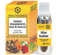 Parag Fragrances 25ml Kadam Attar With Fancy Empty Bottle (Alcohol Free, Long Lasting, Natural Attar) Also Available in 50/100/200/500 pack