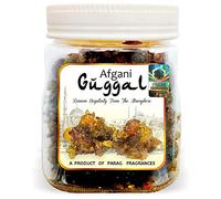 Parag fragrances Afghani Guggal (Pure, Natural and Grade 1) Guggal/Gugal/Guggul/Commiphora Mukul Guggal for Dhoop, Dhuni or Hawan (250gm)