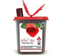Parag Fragrances Arabian Rose Premium Dhoop Sticks 100gm Monthly Pack (No Charcoal, No Bamboo, Hand Crafted, Long Lasting Dhoop Sticks) Dhoop Sticks for Prayer