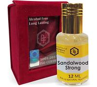 Parag Fragrances Sandalwood Strong Attar 12ml With Precious Gift Pack | Long Lasting Attar | Ittar | Perfume | Fragrance Oil | Gift For Man Also Available in 25ml/100ml/500ml