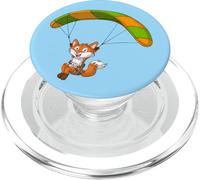 Paraglider fox/flying fox PopSockets PopGrip for MagSafe