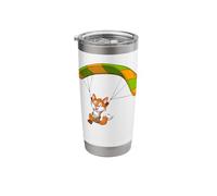 Paraglider Fox/Flying Fox Stainless Steel Insulated Tumbler