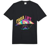Paraglider Paragliding para Life Comfort Colors Adult Heavyweight T-Shirt