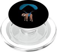 Paragliding Flying Sloth Sunglasses Skydiver Paraglider PopSockets PopGrip for MagSafe