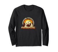 Paragliding Gifts Men Women Extreme Sports Paragliders Long Sleeve T-Shirt