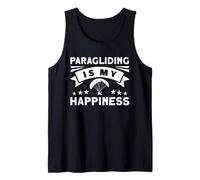 Paragliding is My Happiness Tank Top