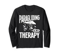Paragliding is My Therapy Long Sleeve T-Shirt